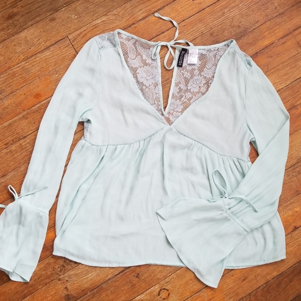 Divided (H&M) lace back top